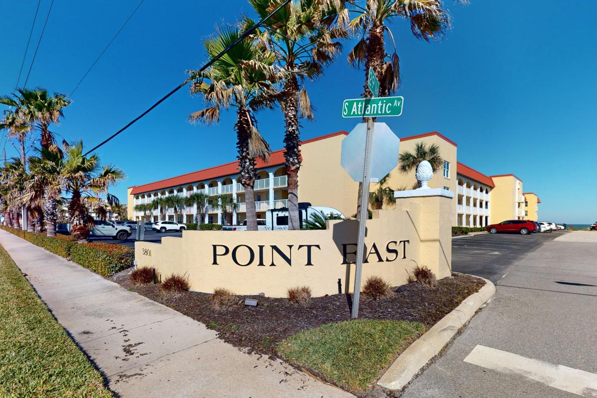 Apartmán Point East New Smyrna Beach Exteriér fotografie